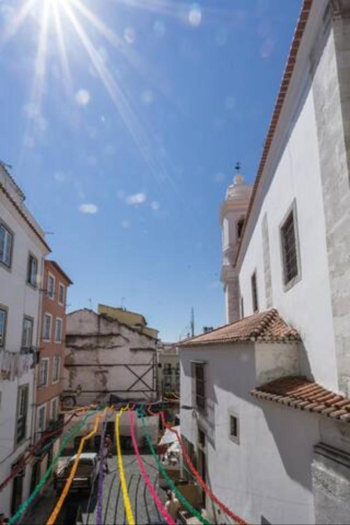 Sao Miguel Apartments Lissabon Exterior foto